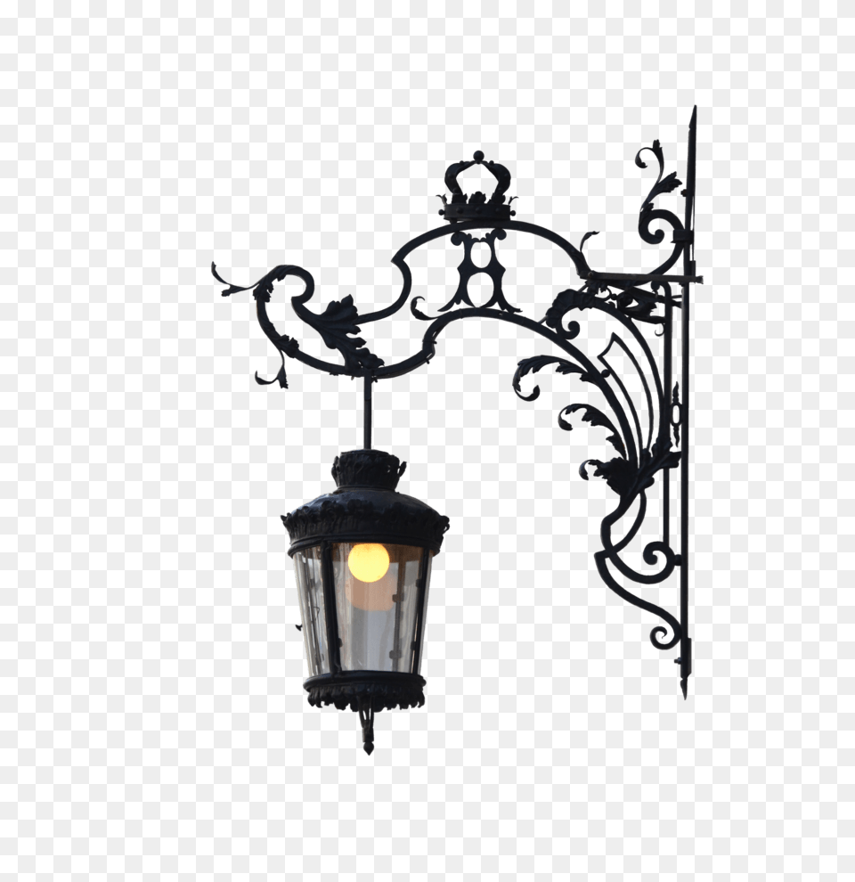 Lamp Street Wall, Lampshade, Chandelier Free Png Download