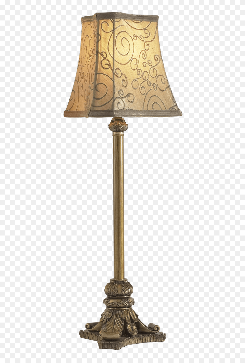 Lamp Vintage Table, Lampshade, Table Lamp Free Transparent Png