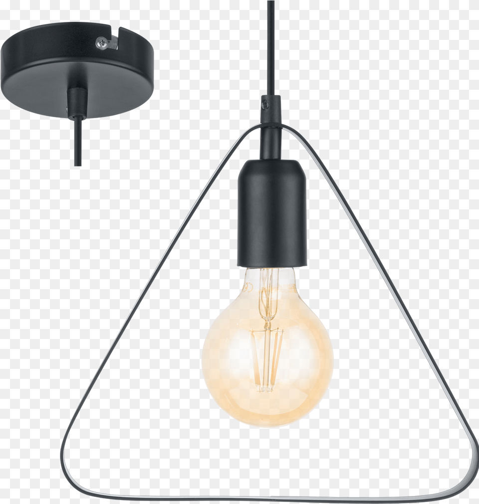 Lampa Trjktna, Light, Lamp, Chandelier Free Transparent Png