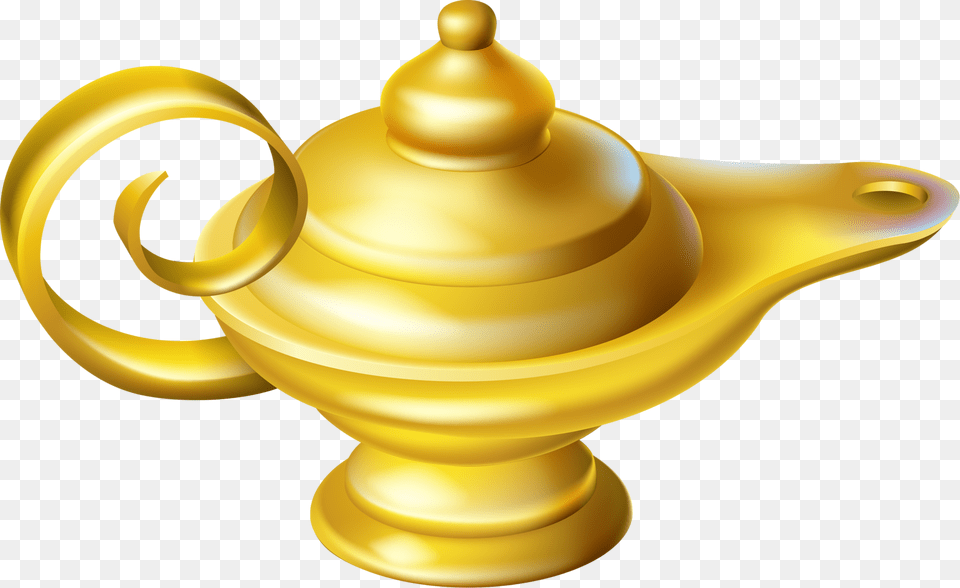 Lampara De Aladino Djinni Oil Lamp, Cookware, Pot, Pottery, Teapot Png