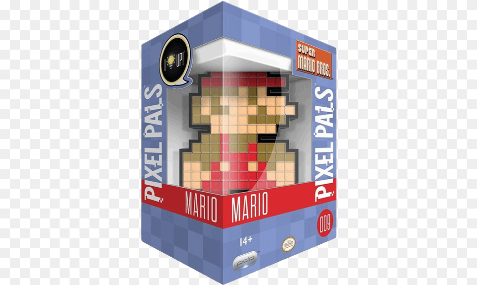 Lampara Mario Bros 8 Bits Png Image