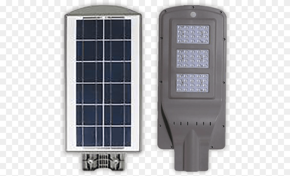 Lamparas 60w All In Solar Street Light Free Png Download