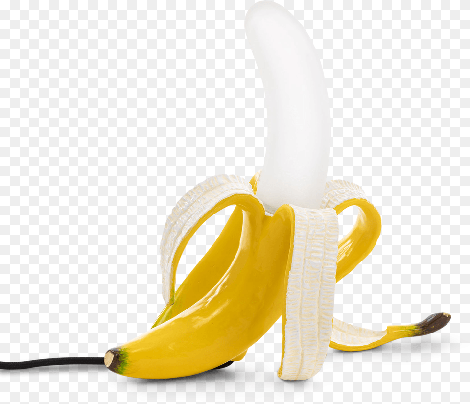 Lampka Na Biurko Ta, Banana, Food, Fruit, Plant Free Png Download