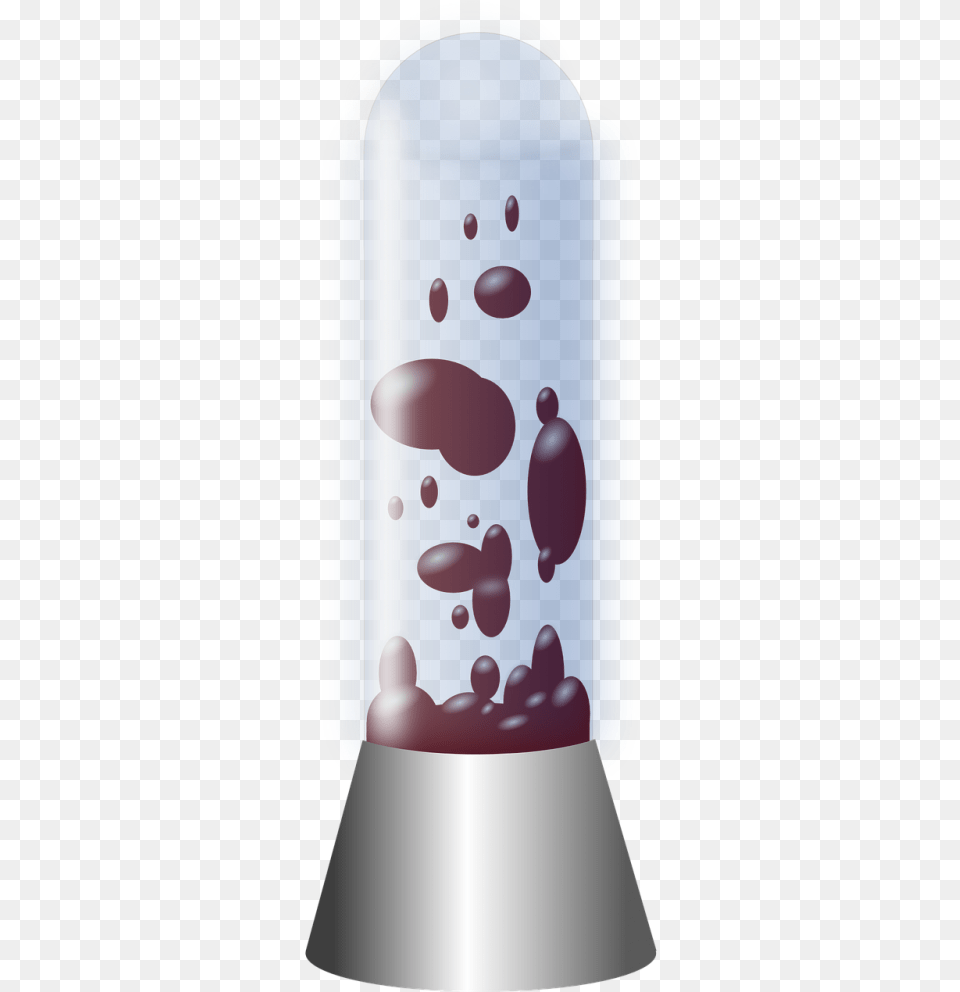 Lamplava Lamplightfree Vector Graphics Make An Easy Lava Lamp, Cylinder Free Transparent Png