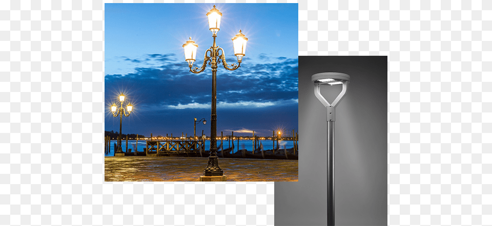 Lamppost Cjc E27 5w Led Dusk To Dawn Sensor Light Bulbs Aluminum, Water, Waterfront, Lamp Post, Lamp Free Png