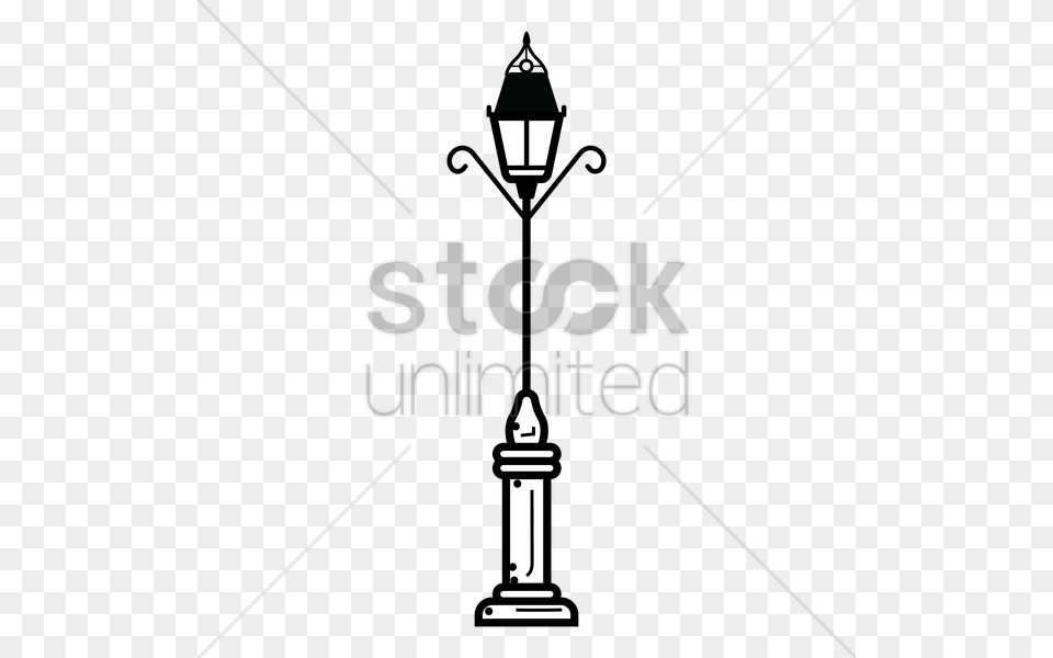 Lamppost Vector Lighting, Lamp, Light Png Image