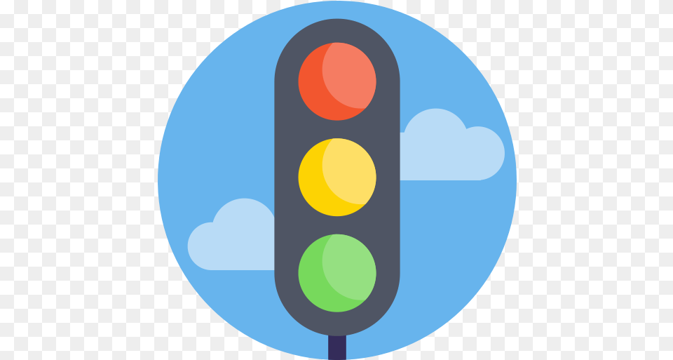 Lamps Lights Mintie Signal Signals Traffic Lights Icon, Light, Traffic Light, Disk Free Transparent Png
