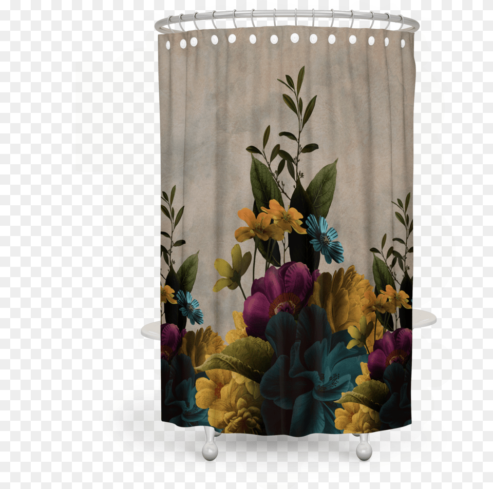 Lampshade, Curtain, Flower, Flower Arrangement, Plant Png Image