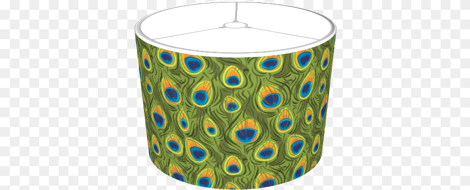 Lampshade, Lamp, Pattern, Animal, Bird Free Png Download