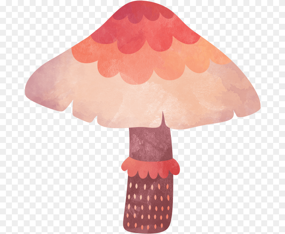 Lampshade, Lamp, Person, Fungus, Mushroom Png Image