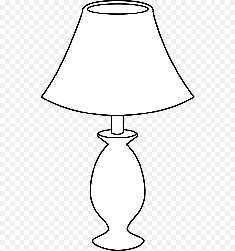 Lampshade Clipart, Lamp, Table Lamp Png Image