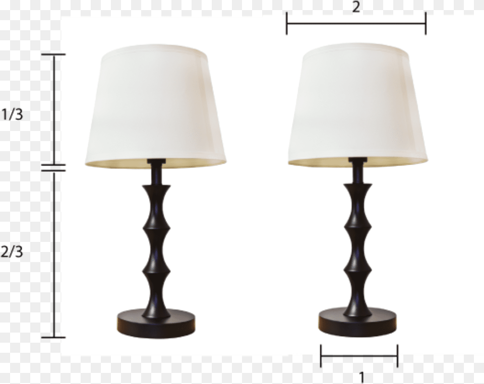 Lampshade Pairing Lamp Shade With Lamp, Table Lamp Png Image