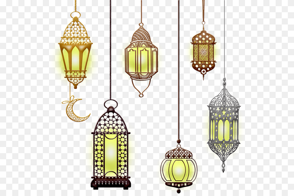 Lampu Islami, Chandelier, Lamp, Lighting, Light Fixture Free Transparent Png