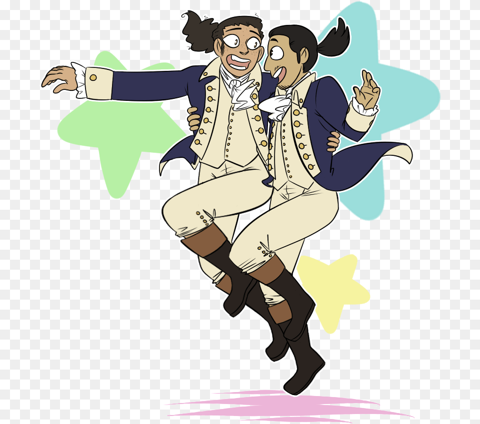 Lams Laurens And Hamilton, Book, Comics, Publication, Person Free Png