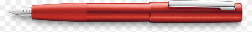Lamy Aion Red Fountain Pen Ef Plastic, Fountain Pen Free Png