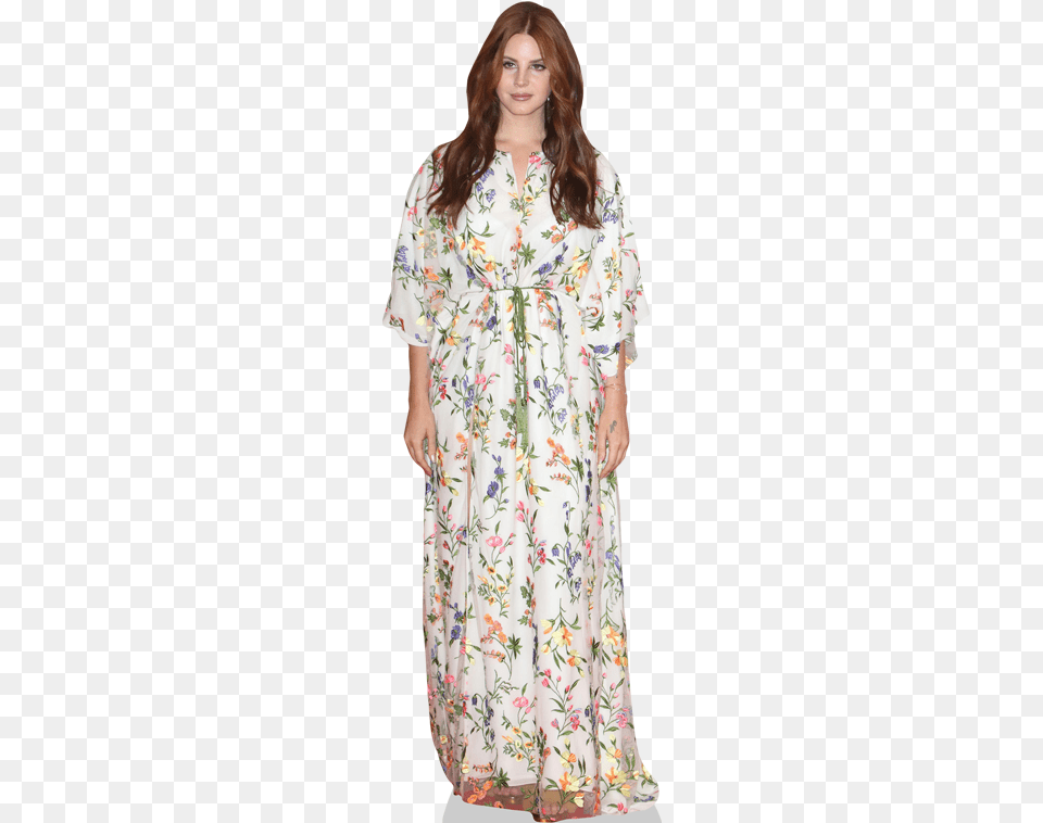 Lana Del Ray Cardboard Cutout Lana Del Rey, Adult, Robe, Person, Gown Png