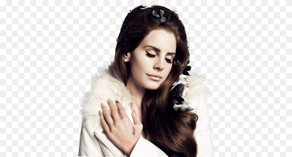 Lana Del Rey 3 By Pinkblossomd Cat Eye Makeup Lana Del Rey, Finger, Portrait, Body Part, Face Free Png Download