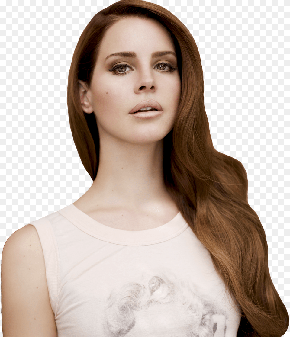 Lana Del Rey By Maarcopngs Lana Del Rey Neck, Adult, Portrait, Photography, Person Free Png
