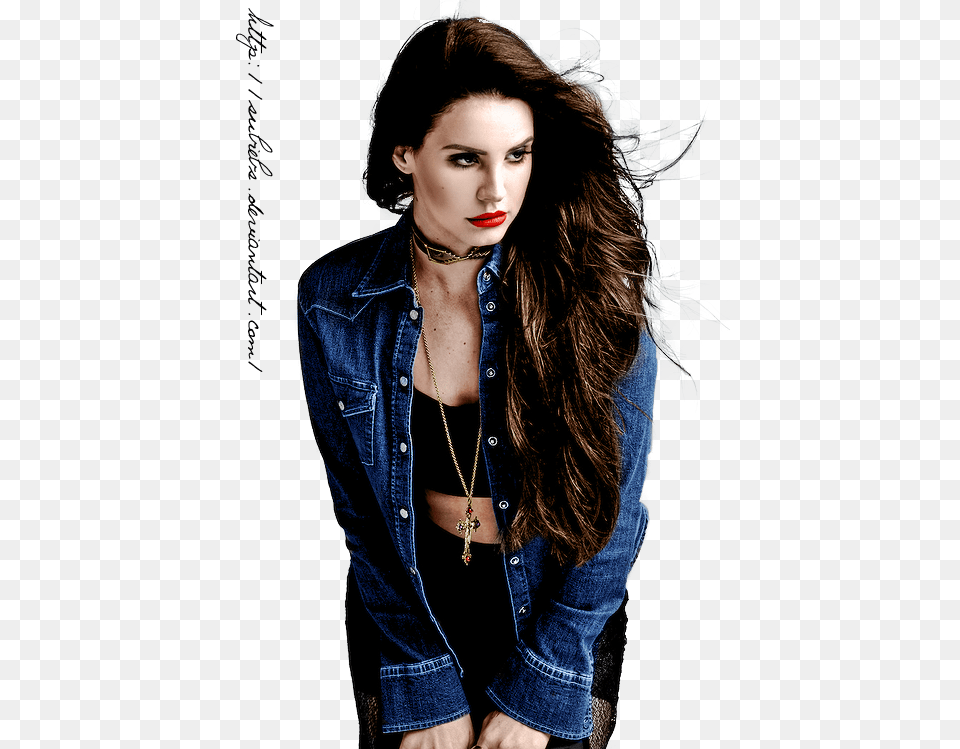 Lana Del Rey By Subiebs Lana Del Rey Ultraviolence Fashion, Accessories, Clothing, Coat, Pants Free Transparent Png