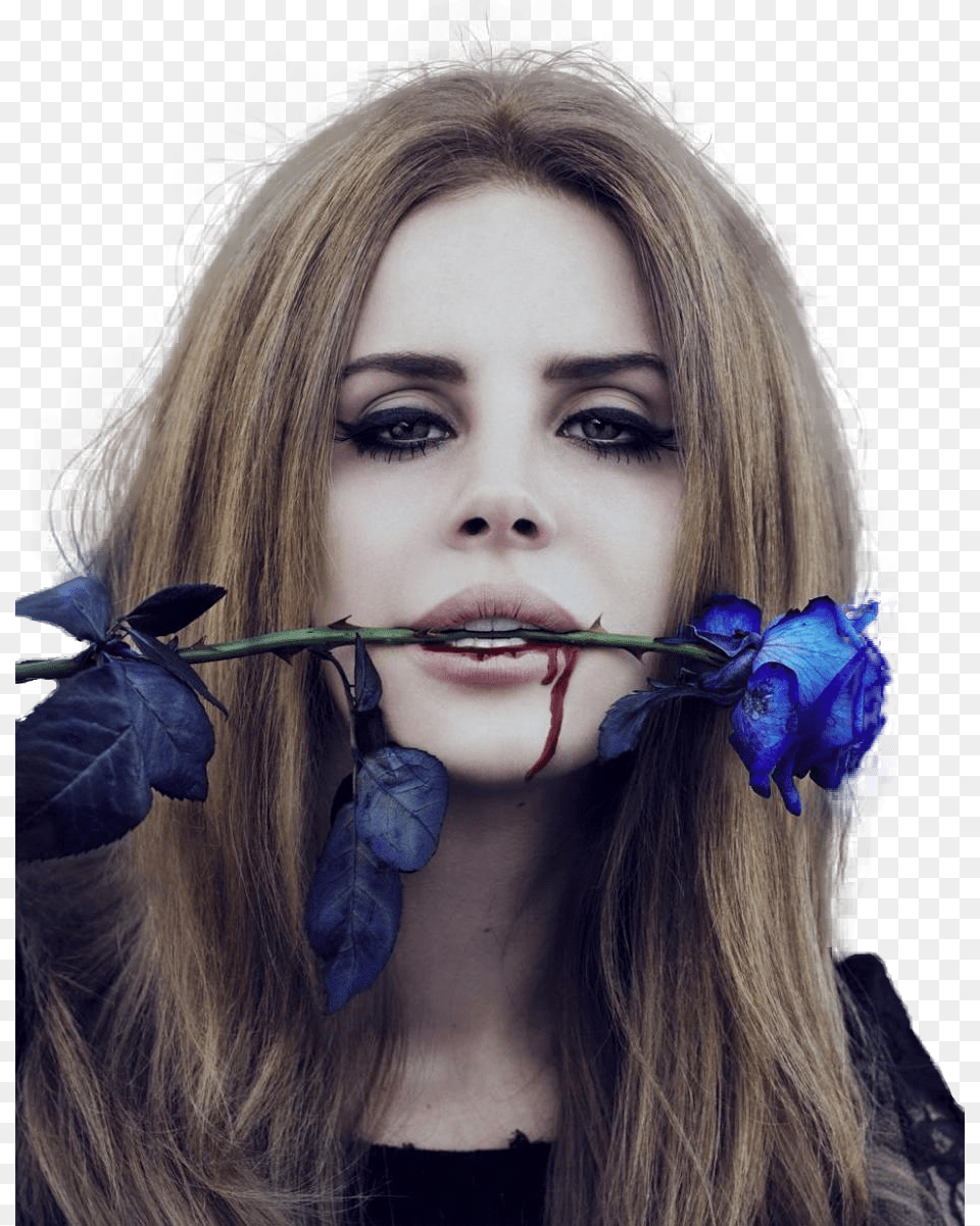 Lana Del Rey Flor, Face, Head, Person, Photography Free Png