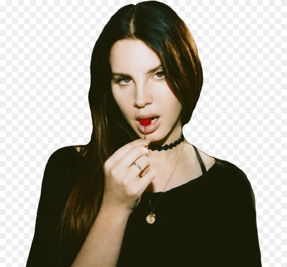 Lana Del Rey Free Lana Del Rey Summer Bummer, Accessories, Pendant, Person, Necklace Png Image