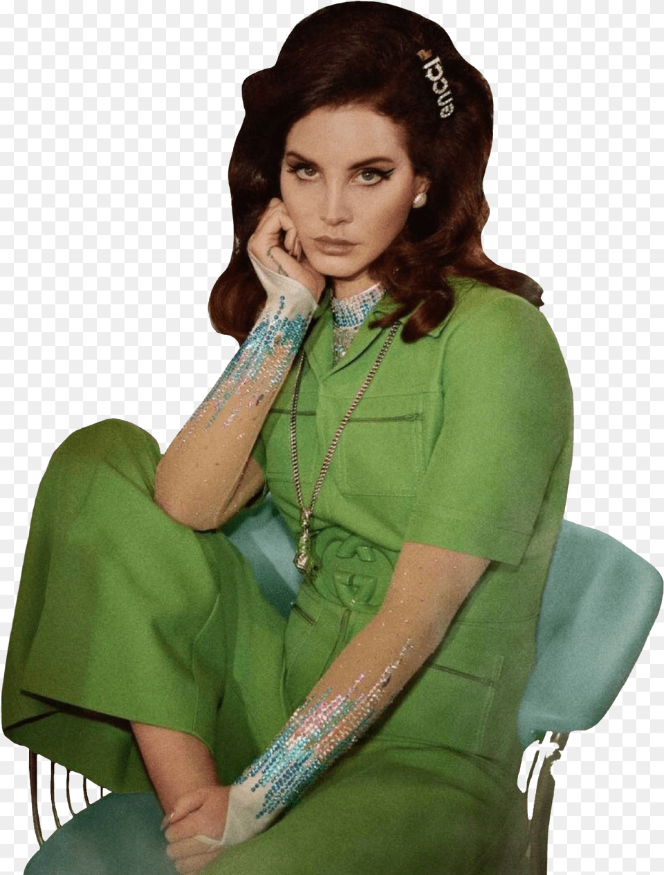 Lana Del Rey High Quality Image Gucci Lana Del Rey, Woman, Person, Female, Adult Free Png