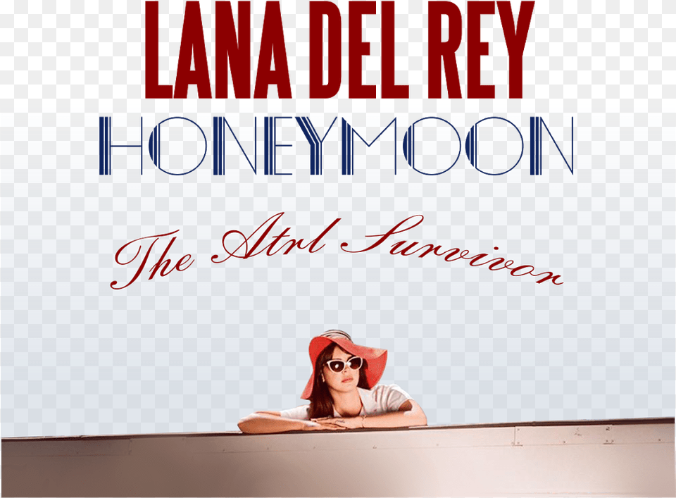 Lana Del Rey Honeymoon Cd Sitting, Teen, Book, Publication, Person Free Transparent Png
