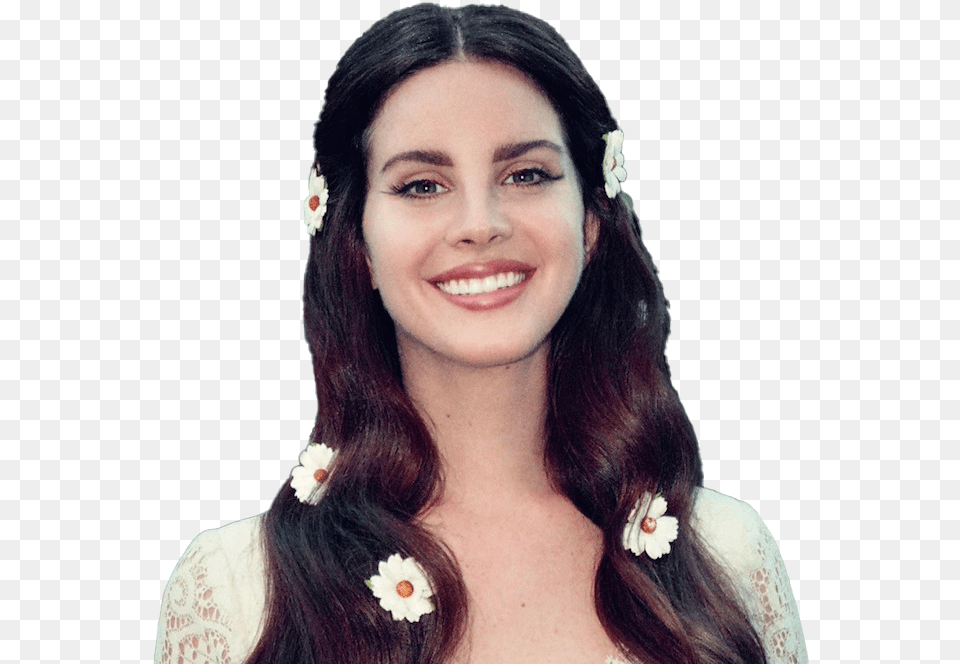 Lana Del Rey Image Transparent Lana Del Rey Lust For Life, Accessories, Wedding, Smile, Portrait Free Png
