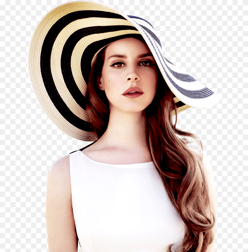 Lana Del Rey Iphone, Adult, Clothing, Female, Hat Free Transparent Png