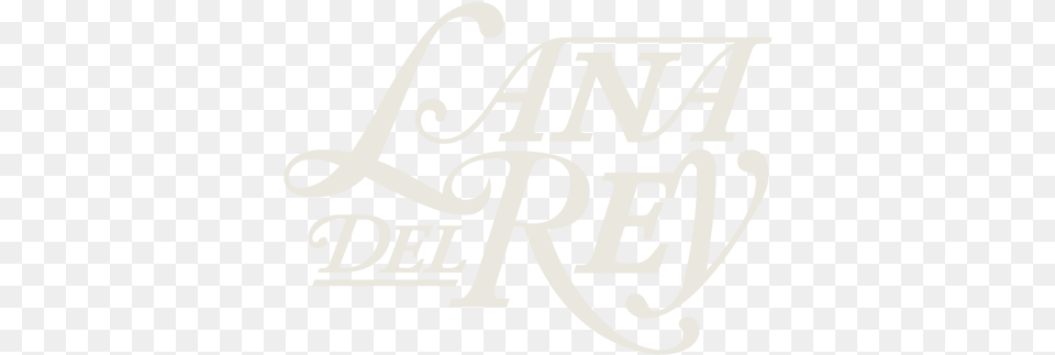 Lana Del Rey Lana Del Rey Logo, Text, Calligraphy, Handwriting Free Png