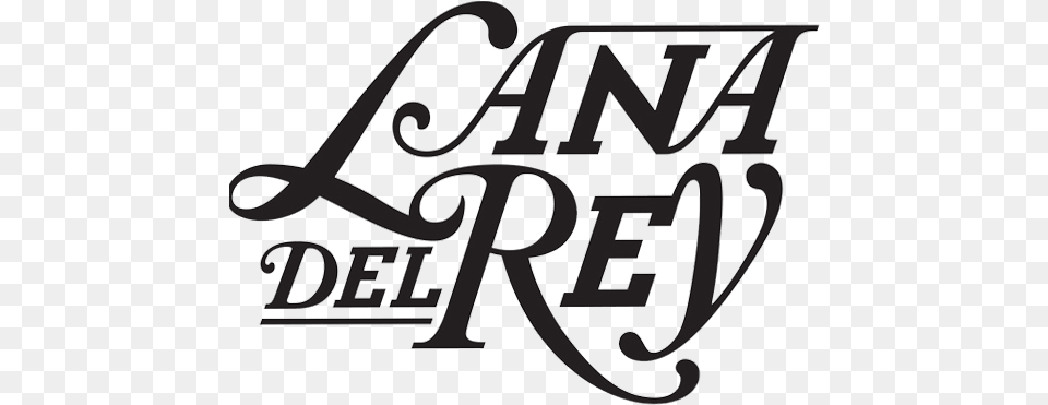 Lana Del Rey Logo Lana Del Rey Lettering, Text Free Transparent Png