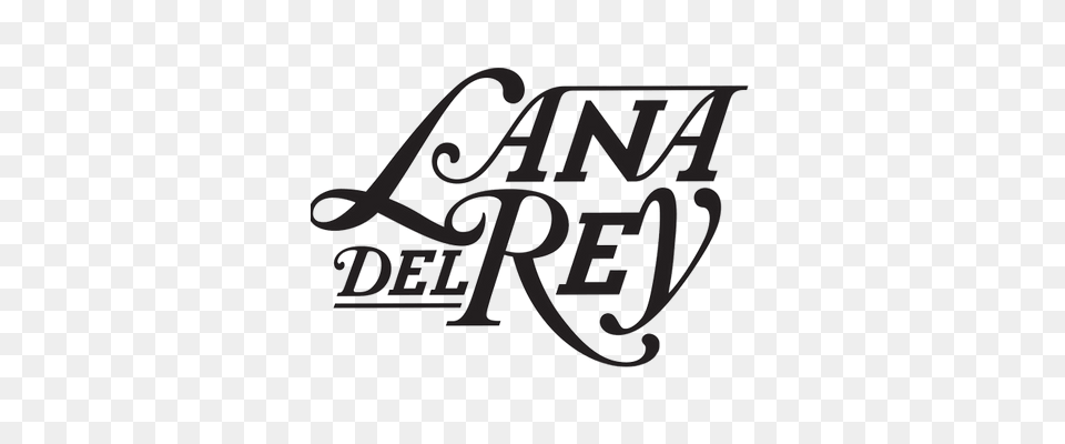Lana Del Rey Logo Transparent, Text, Dynamite, Weapon Free Png Download