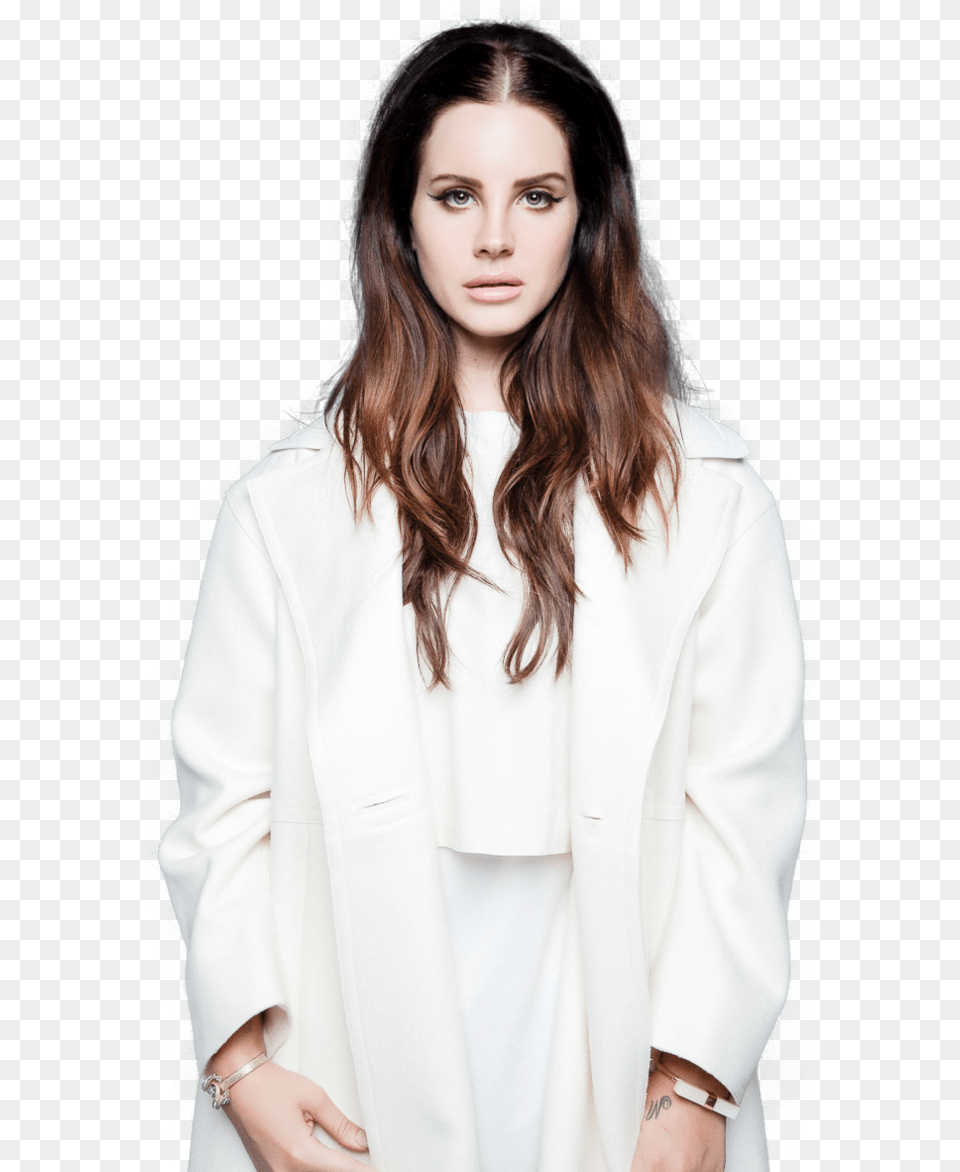 Lana Del Rey Nylon Portada Clipart Lana Del Rey Wool, Adult, Sleeve, Person, Long Sleeve Free Png Download