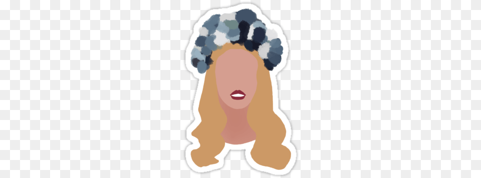 Lana Del Rey Stickers Lana Del Rey, Baby, Person, Body Part, Face Free Transparent Png