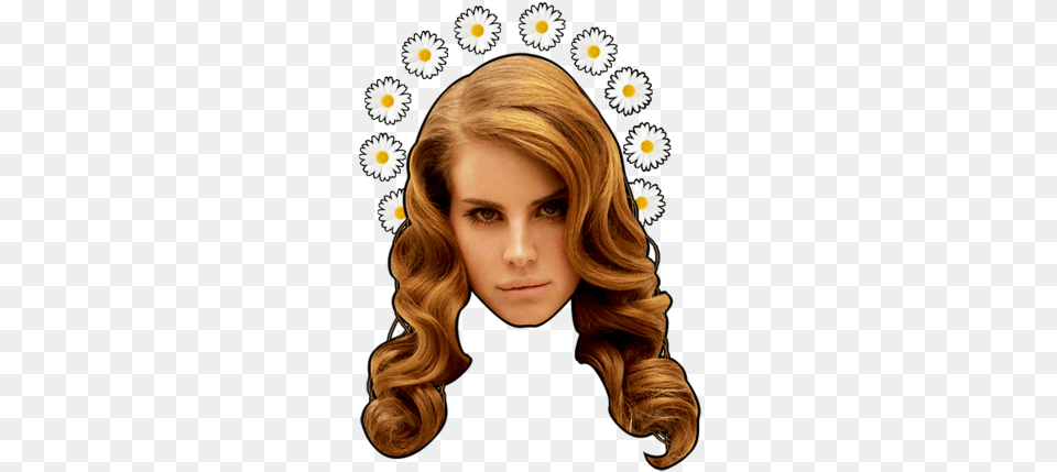 Lana Del Rey Sunflowers Wallpaper And Background Lana Del Rey, Head, Blonde, Face, Portrait Free Png Download