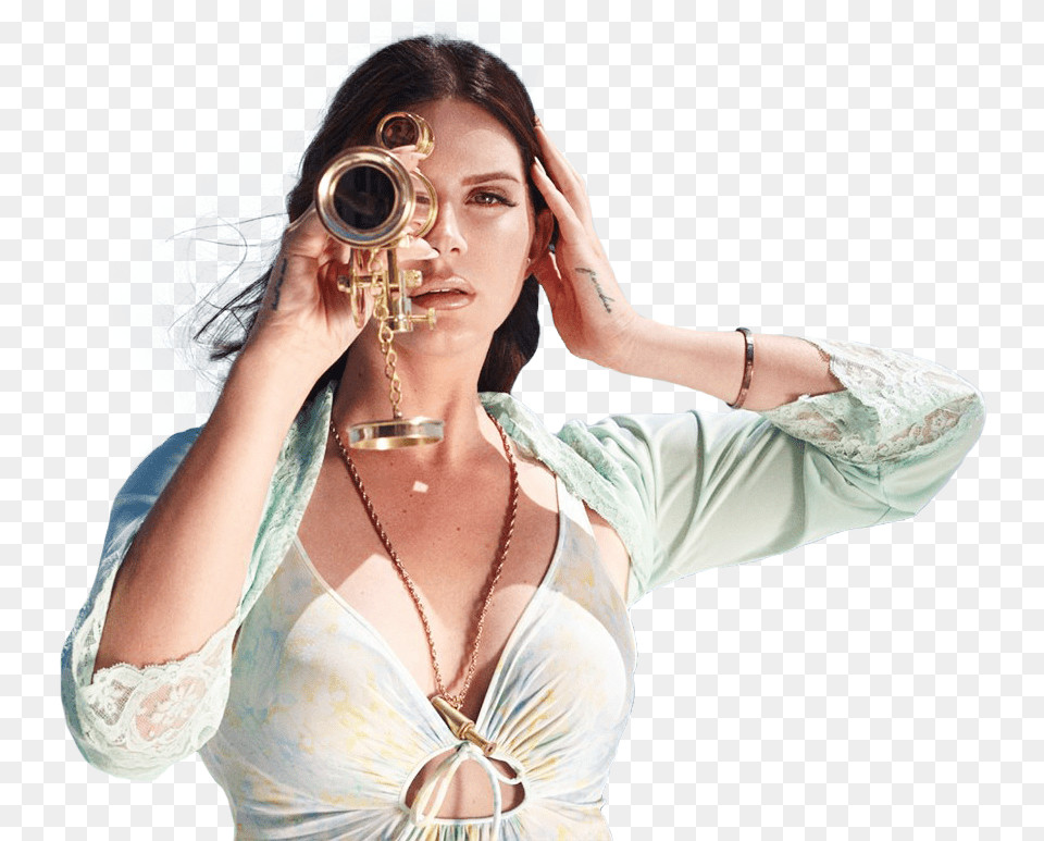 Lana Del Rey Tumblr, Face, Head, Person, Photography Free Png Download
