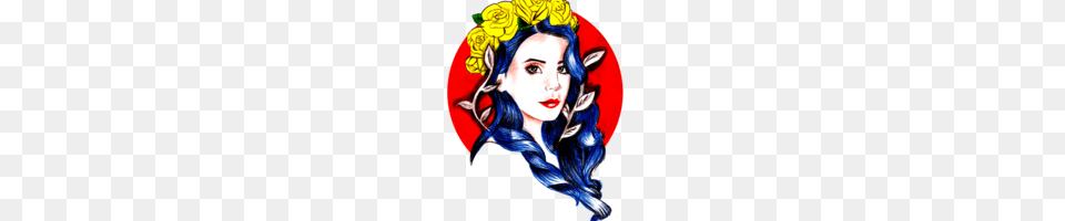 Lana Del Rey Venezuela Showreel Mixlr, Clothing, Hat, Adult, Art Png Image