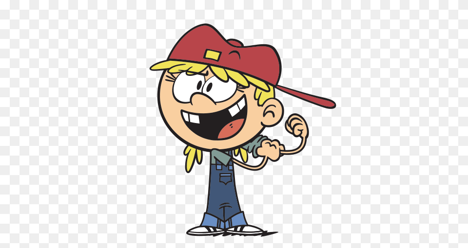 Lana Loud Ready For A Fight, Cartoon, Baby, Person, Face Free Transparent Png