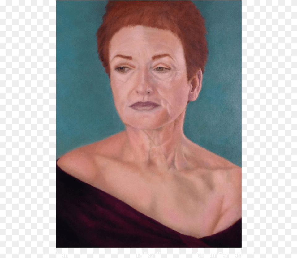 Lana Oil On Canvas Oil Painting, Adult, Portrait, Photography, Person Png Image