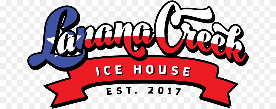 Lananan Creek Ice House Logo White Bkgrnd Lanana Creek Icehouse, Text, Dynamite, Weapon Png