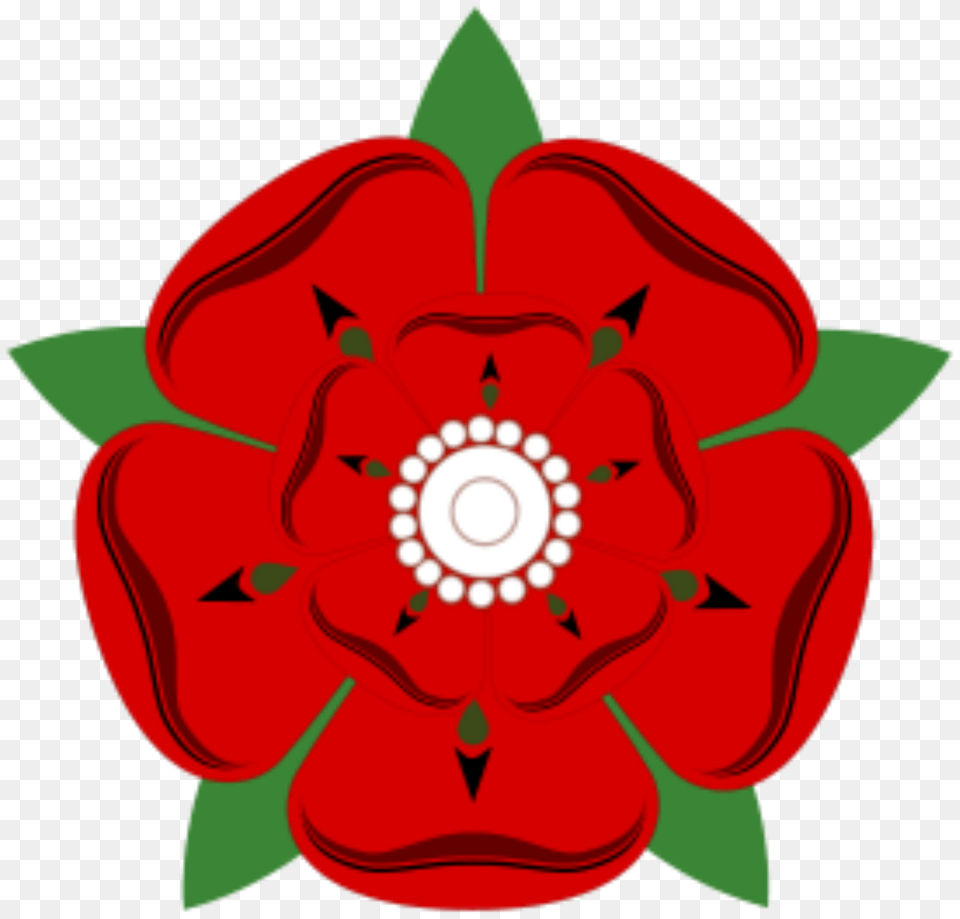 Lancashire Flag, Plant, Flower, Pattern, Graphics Png Image