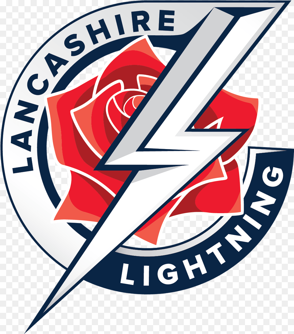 Lancashire Thunder Full Size Seekpng Lancashire Lightning Cricket Logo, Emblem, Symbol Free Png Download