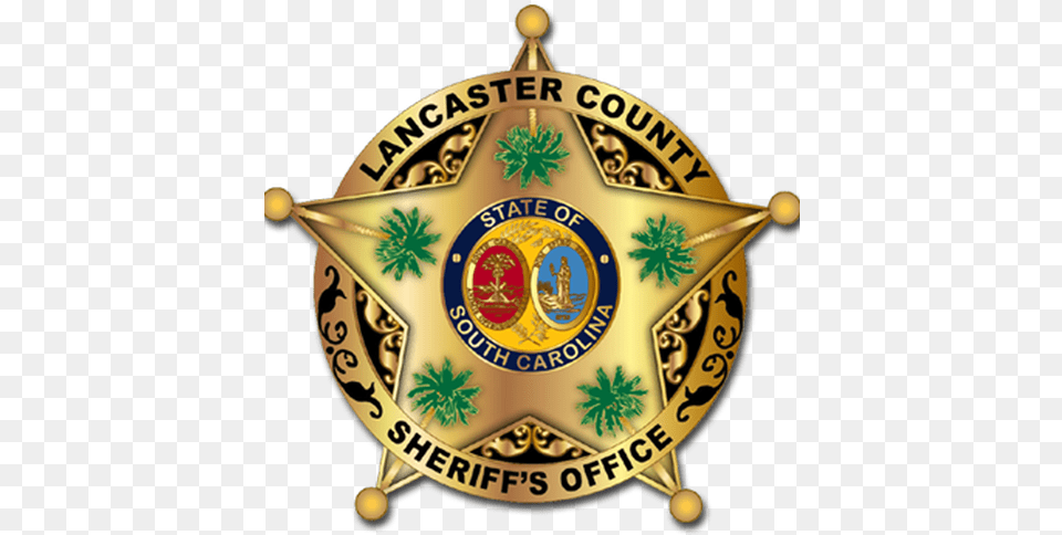 Lancaster Sheriff Emblem, Badge, Logo, Symbol Free Transparent Png