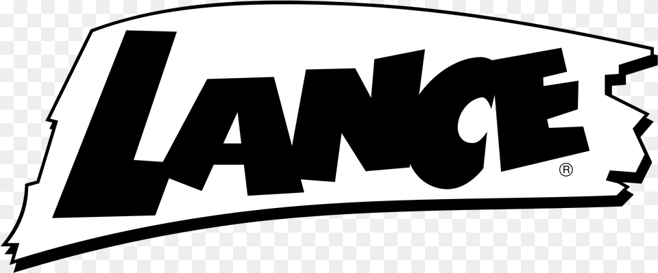Lance Logo Transparent Svg Vector Clip Art, Sticker, Stencil, Text Png