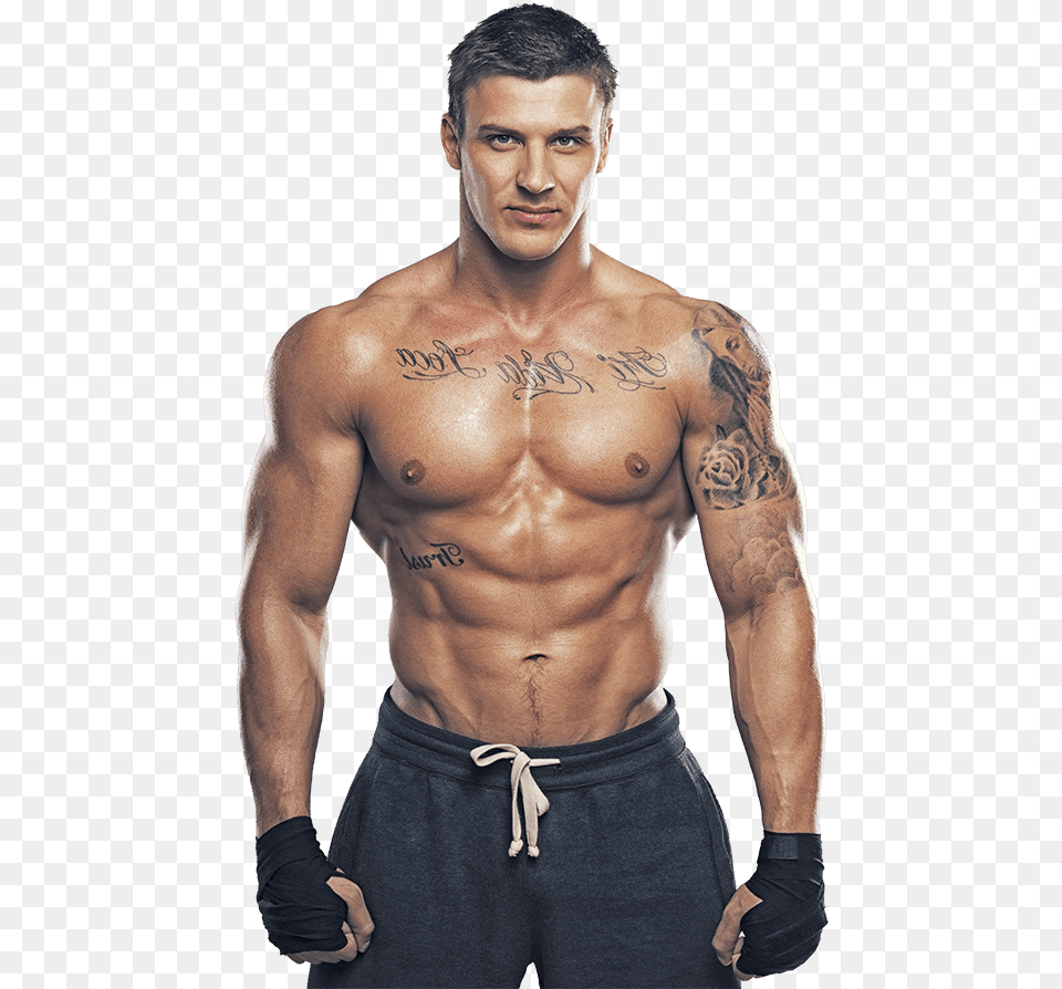 Lance Muscle, Person, Skin, Tattoo, Back Free Png