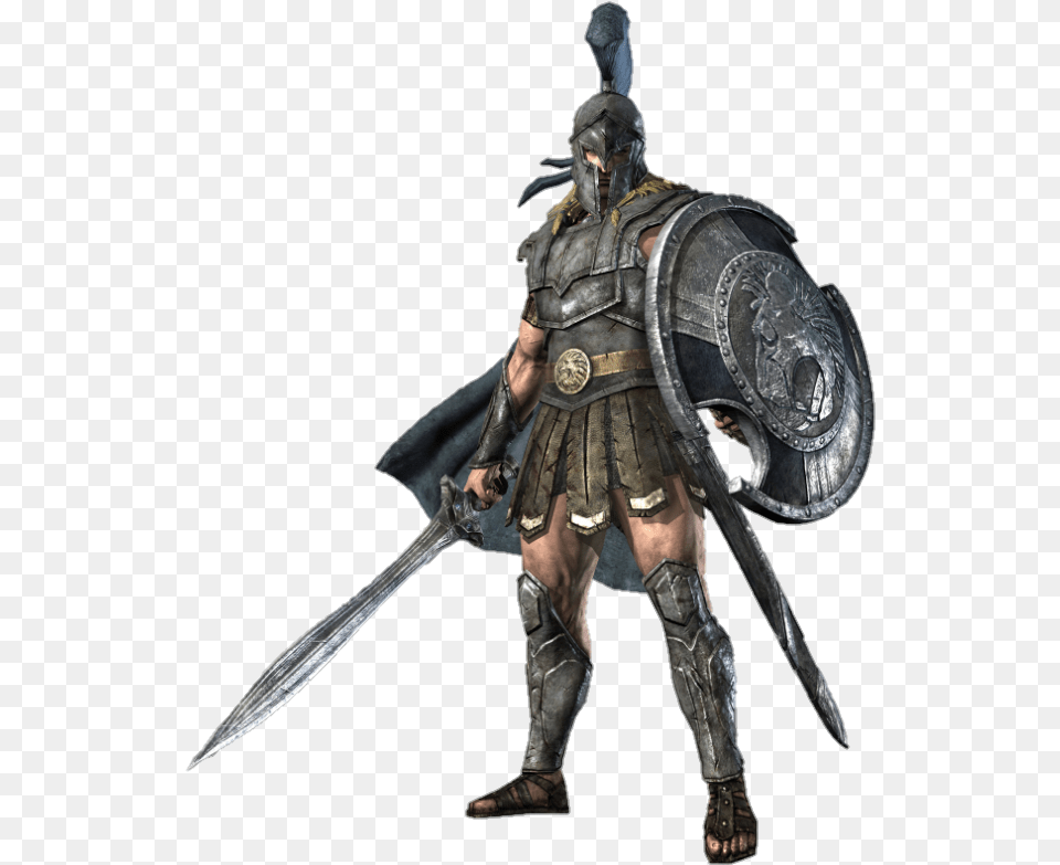 Lance Warrior Hero Ii Rome Achilles Total Patroclus In Achilles Armor, Knight, Person, Adult, Blade Free Transparent Png