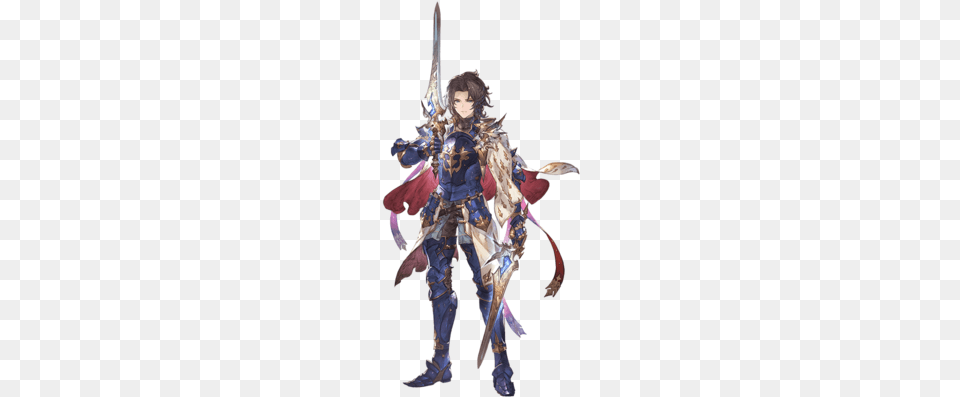 Lancelot A Granblue Fantasy Lancelot, Clothing, Costume, Person, Sword Png Image