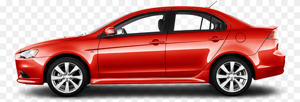 Lancer 2013 Side View, Car, Vehicle, Coupe, Sedan Free Png Download