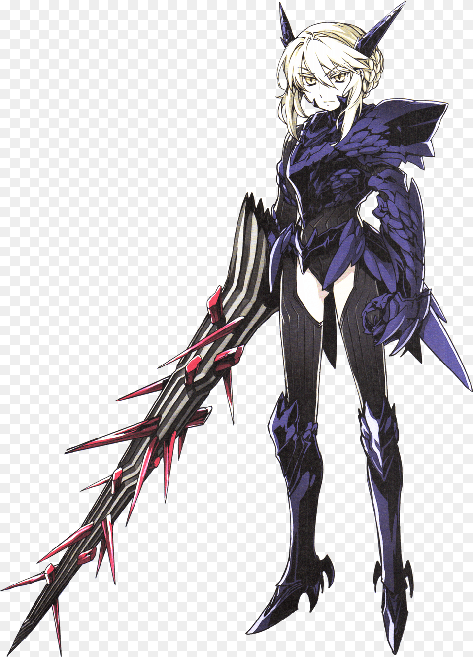 Lancer Alter Artoria Artoria Lancer Alter Render, Book, Comics, Publication, Person Free Transparent Png