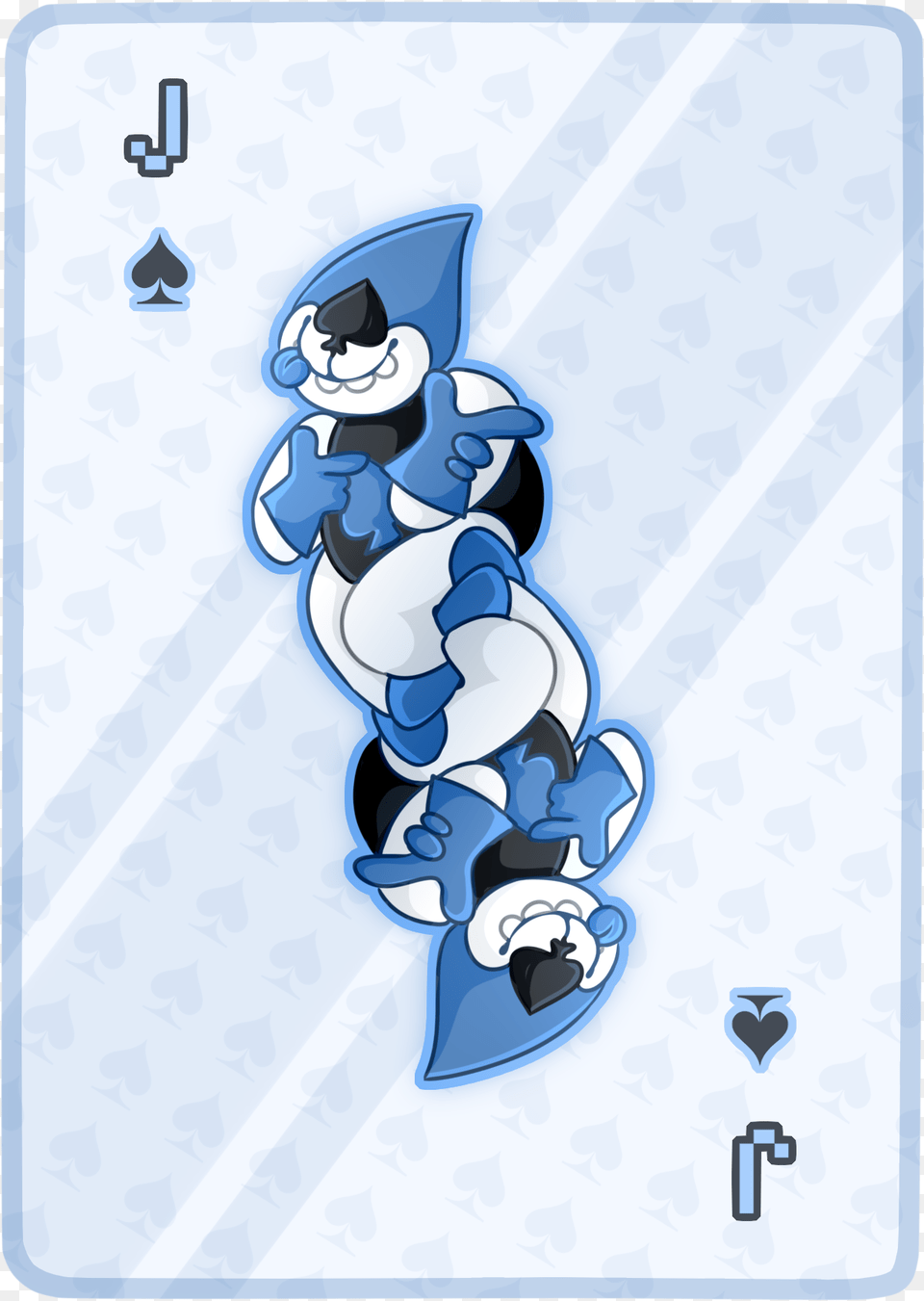 Lancer Deltarune Playing Card, Outdoors, Nature, Snow, Animal Png Image